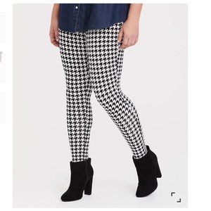 TORRID - PREMIUM LEGGING - HOUNDSTOOTH